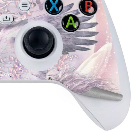 Spring Flight Unicorn by Laurie Prindle Xbox Series S Skins